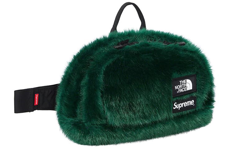 Поясная сумка Supreme x The North Face FW20 Sling Bag - изображение 2