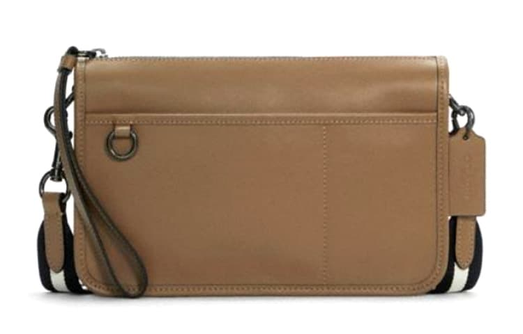 Сумка через плечо COACH Heritage 25 - изображение 2