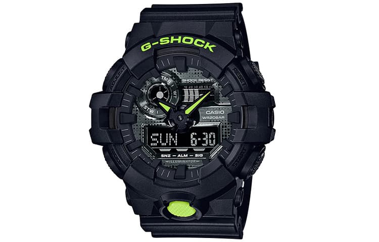 Часы CASIO G-SHOCK GA-700DC-1A - изображение 1