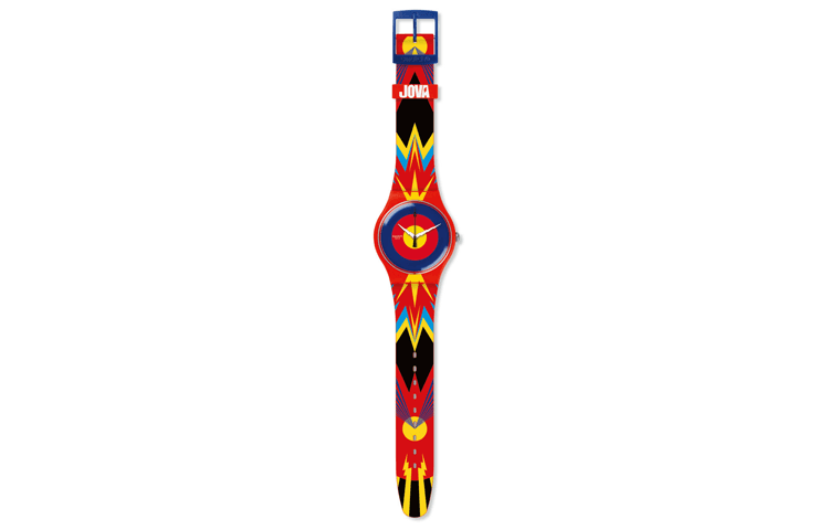 Часы SWATCH 47.4mm SUOZ220 - изображение 2