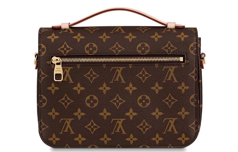 Сумка Louis Vuitton Pochette Metis Brown - изображение 3