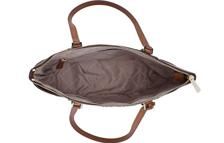 Мини-сумка MICHAEL KORS MK Charlotte PVC Tote - изображение 4