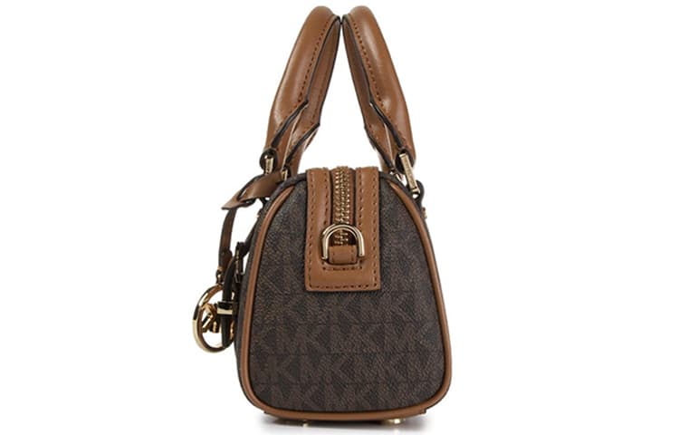 Сумка Michael Kors Bedford Acorn Brown - изображение 4
