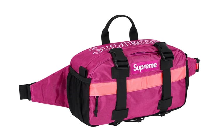 Поясная сумка Supreme Waist Bag Purple - изображение 2