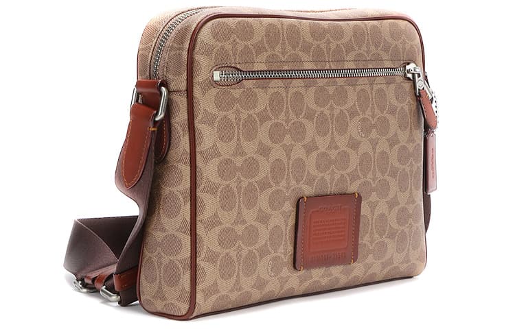 Сумка через плечо COACH Metropolitan 27 - изображение 2