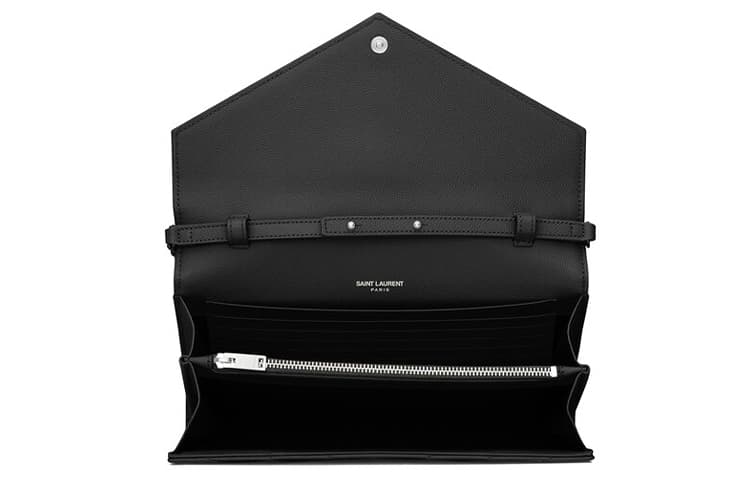 Сумка через плечо Saint Laurent Cassandre Black - изображение 5