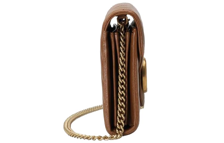 Мини-сумка GUCCI Marmont Logo - изображение 3