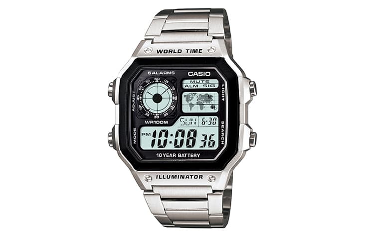 Часы Casio AE-1200WHD-1A+ A158WA-1 - изображение 3