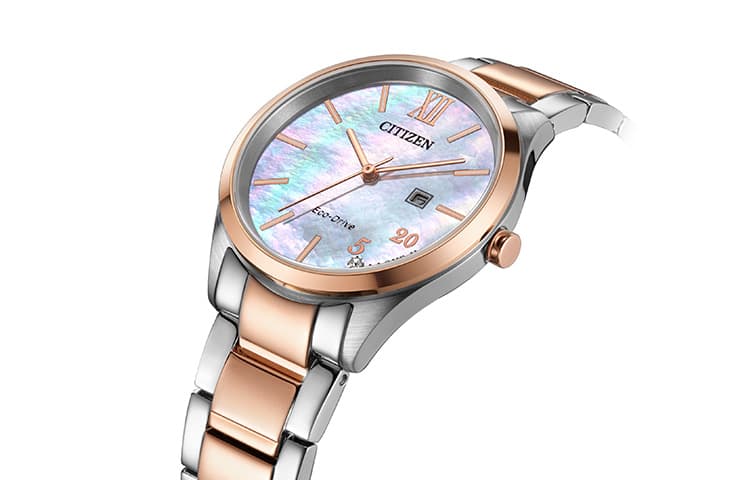 Часы CITIZEN 41mm EW2456-88D - изображение 4