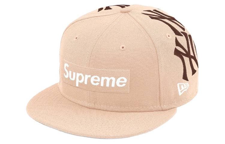 Кепка Supreme Week 19 SupremeNew York Yankees Box Logo New Era NY - изображение 5