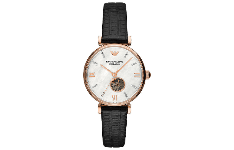 Механические часы EMPORIO ARMANI 34mm 50 AR60047 - изображение 1