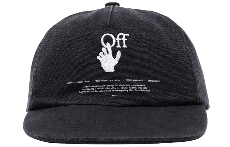 Кепка OFF-WHITE HANDS-OFF Cap - изображение 2