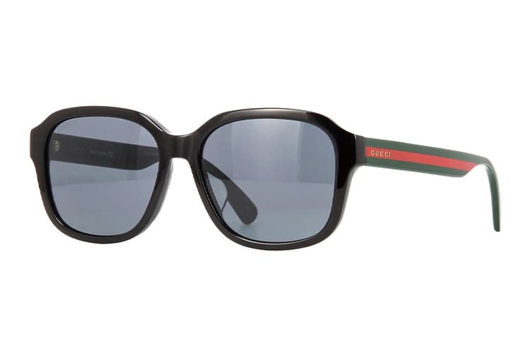 Солнцезащитные очки Gucci Aviator Sunglasses Black 57mm - изображение 2