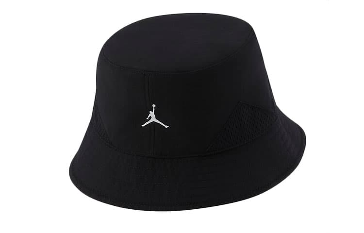 Панама Jordan Reversible Bucket Hat Black White - изображение 3