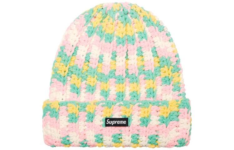 Шапка Supreme Week 10 Crochet Beanie - изображение 3