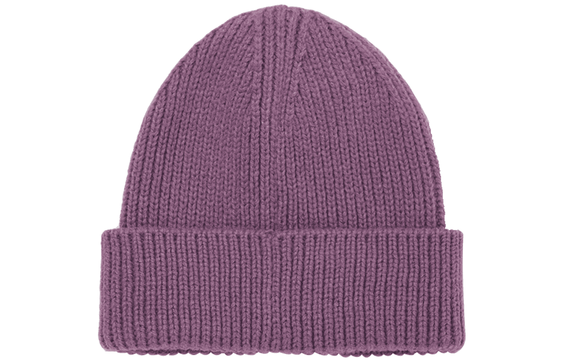 Шапка The North Face Classic Logo Knit Beanie Purple - изображение 2
