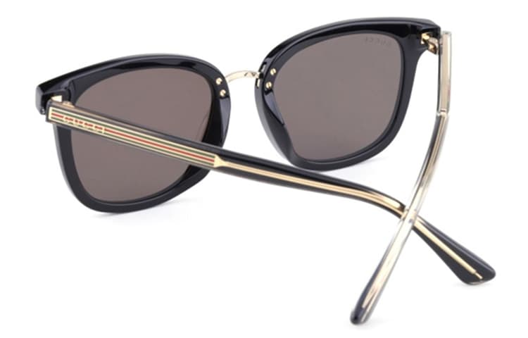 Солнцезащитные очки Gucci Aviator Sunglasses Black - изображение 4