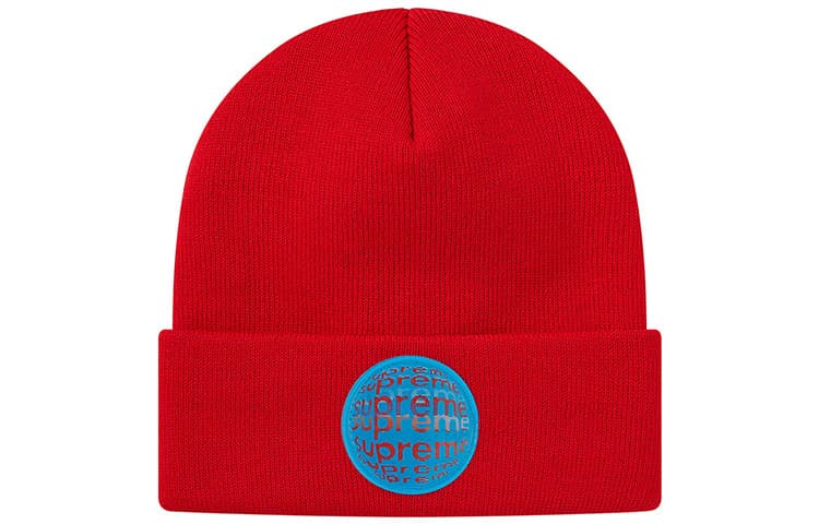 Шапка Supreme Lenticular Patch Beanie - изображение 3
