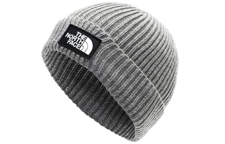 Шапка The North Face Beanie Grey - изображение 2