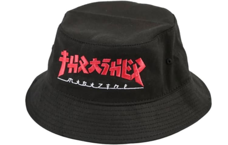 Панама Thrasher Godzilla Bucket Hat - изображение 4