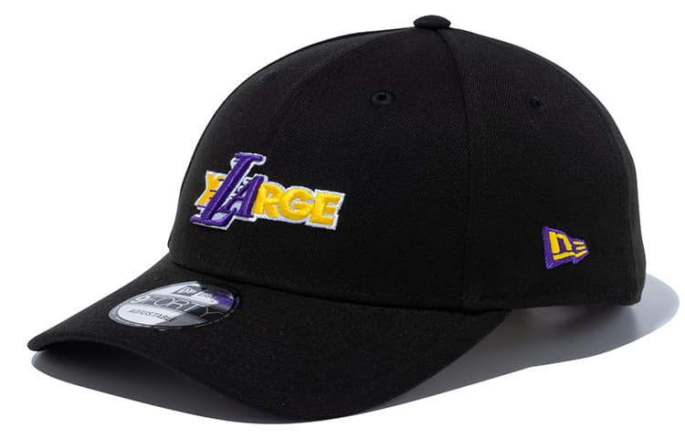 Кепка New Era XLARGE INTL XL LOSLAK 940PS BLACK NBA - изображение 1