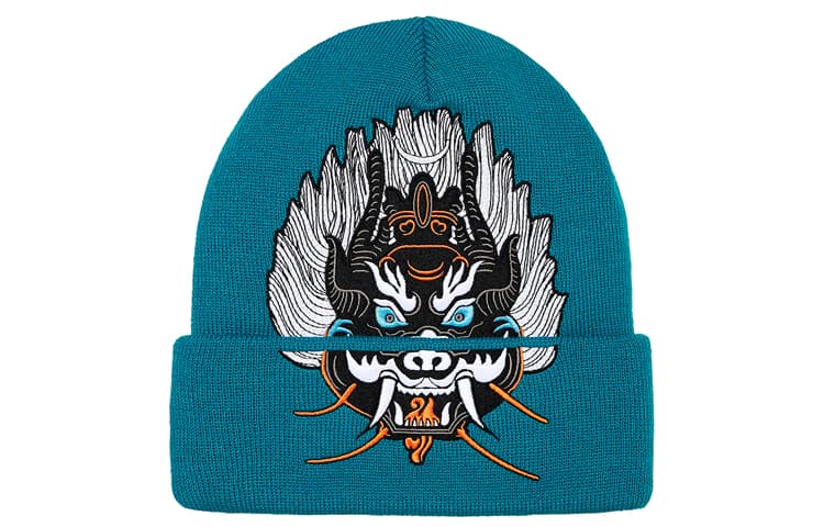 Шапка Supreme Week 1 Demon Beanie - изображение 9