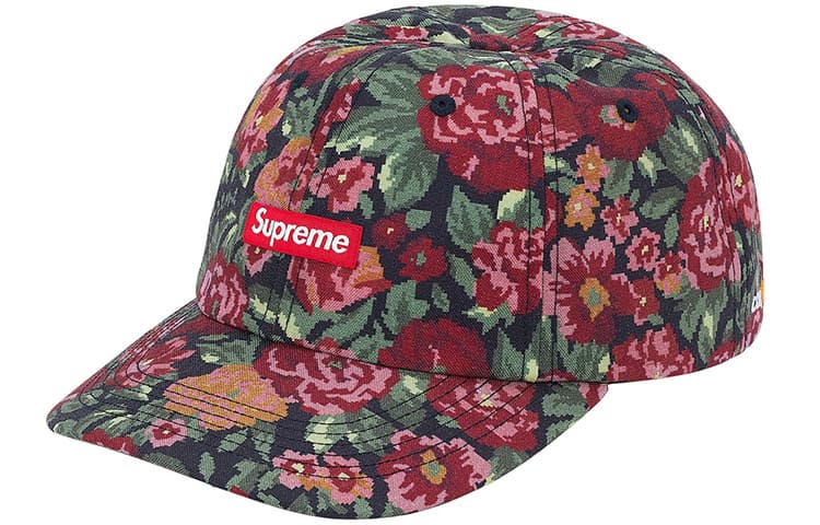 Кепка Supreme FW20 Week 17 Cordura Small Box 6-Panel - изображение 1