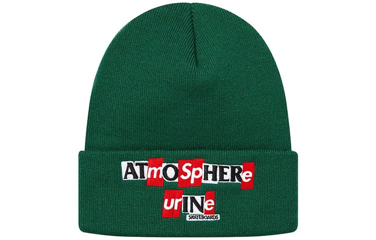 Шапка Supreme Supreme FW20 Week 14 SupremeANTIHERO Beanie - изображение 1