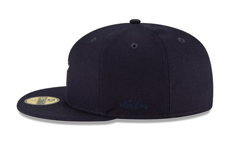 Кепка NAVY FEAR OF GOD ESSENTIAL 59FIFTY FITTED - изображение 4