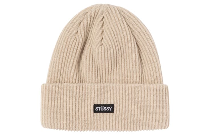 Шапка Stussy Small Patch Watchcap Beanie - изображение 1