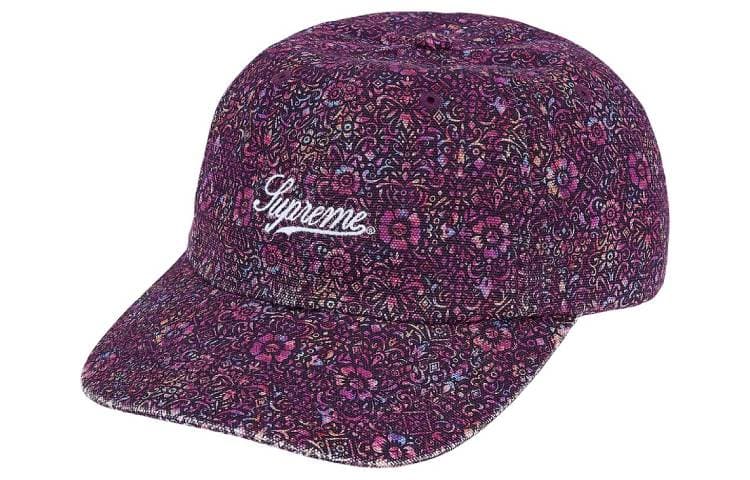 Кепка Supreme Week 14 Liberty Floral 6-Panel - изображение 4