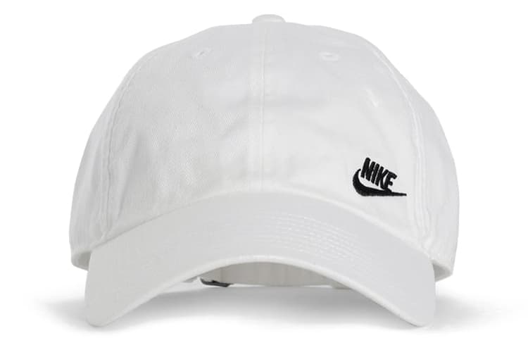 Кепка Nike Embroidered Logo Cap White - изображение 2