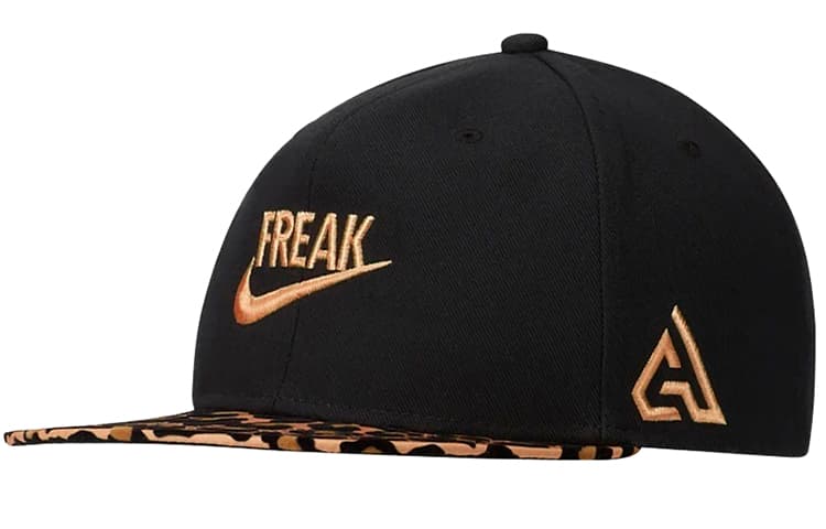 Кепка Nike Black Gold Leopard Cap - изображение 1