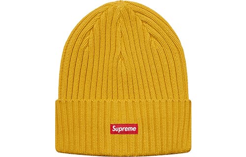 Шапка Supreme Supreme SS18 Overdyed Ribbed Beanie Washed - - изображение 5