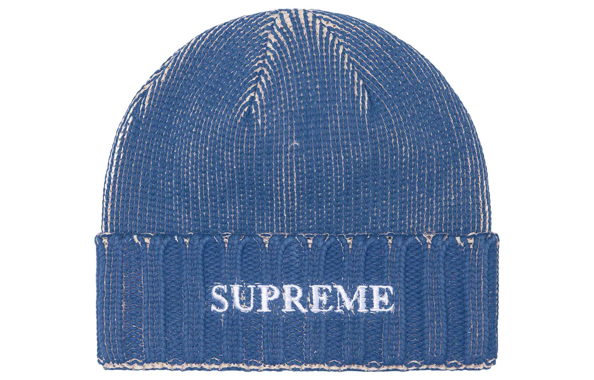 Шапка Supreme SS22 Week 5 Overprint Beanie - изображение 2