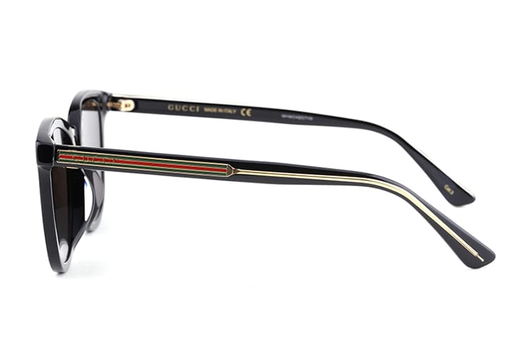 Солнцезащитные очки Gucci Aviator Sunglasses Black - изображение 3