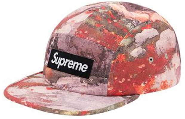 Кепка Supreme FW19 Week 11 Afternoon Camp Cap Multicolor - изображение 1