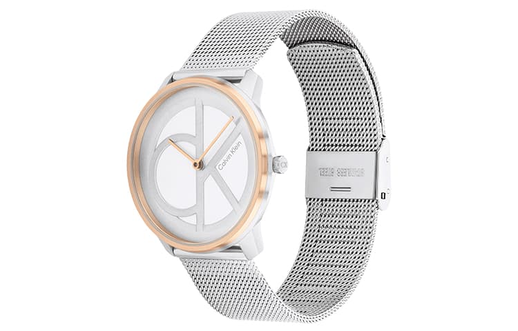 Механические часы CKCalvin Klein 35mm logo 25200033 - изображение 2