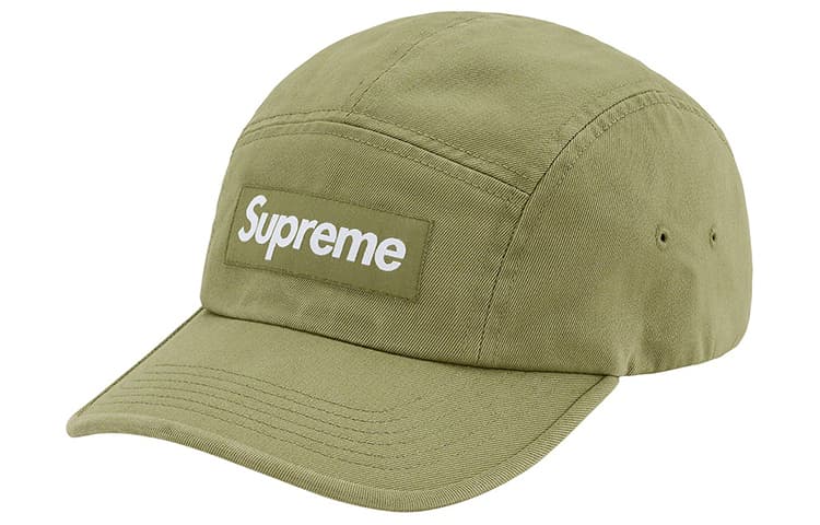 Кепка Supreme Washed Chino Twill Camp Cap - изображение 2