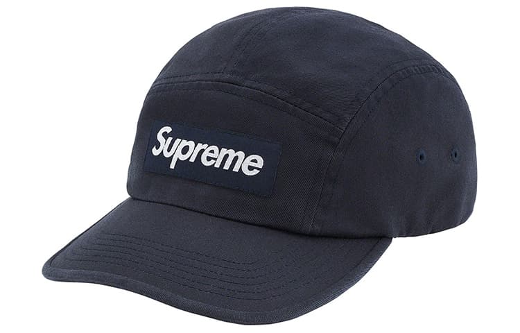 Кепка Supreme Washed Chino Twill Camp Cap - изображение 5