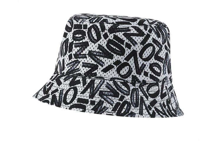 Панама Jordan Reversible Bucket Hat Black White - изображение 2