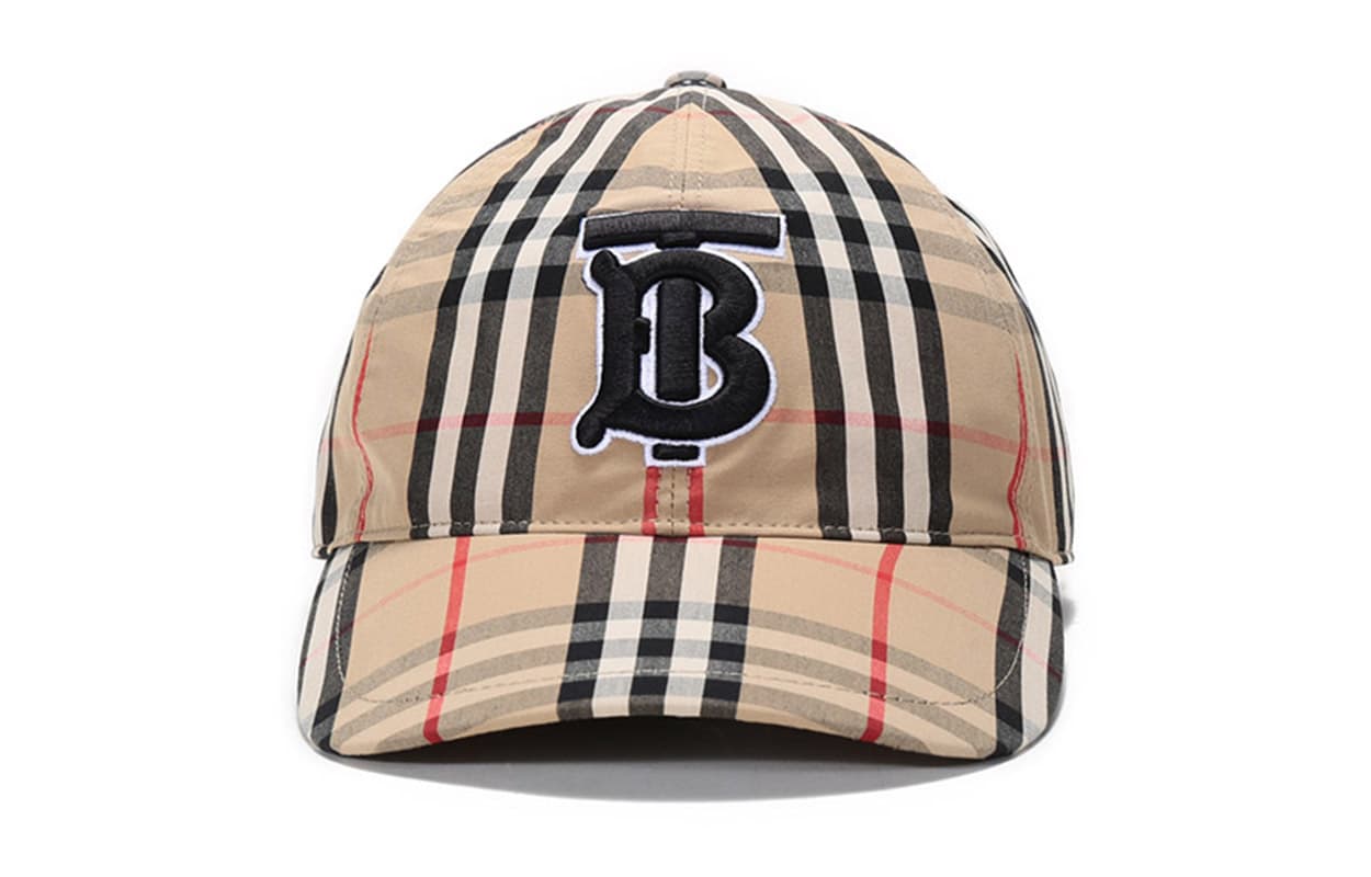 Кепка Burberry Embroidered Logo Cap - изображение 2
