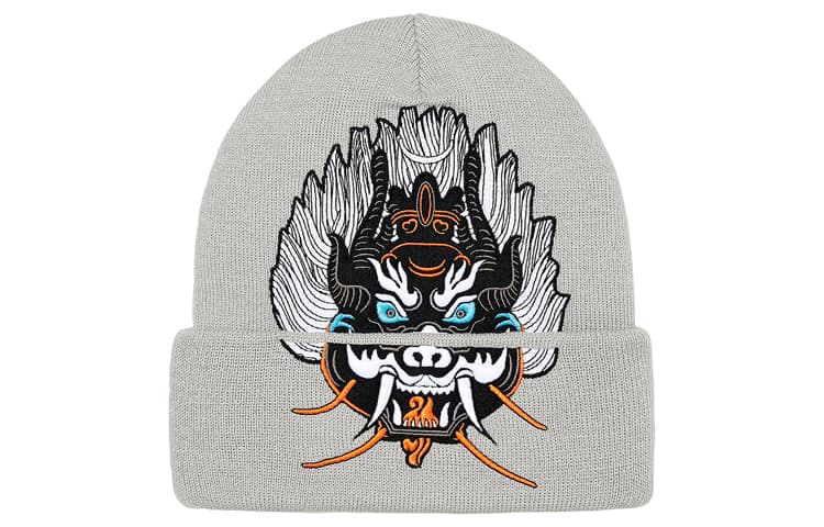 Шапка Supreme Week 1 Demon Beanie - изображение 5
