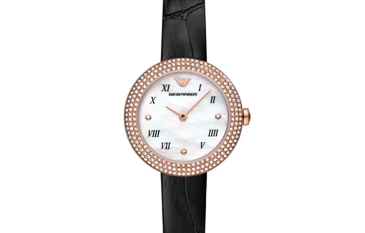 Механические часы EMPORIO ARMANI ROSA 30mm 30 AR11356 - изображение 4