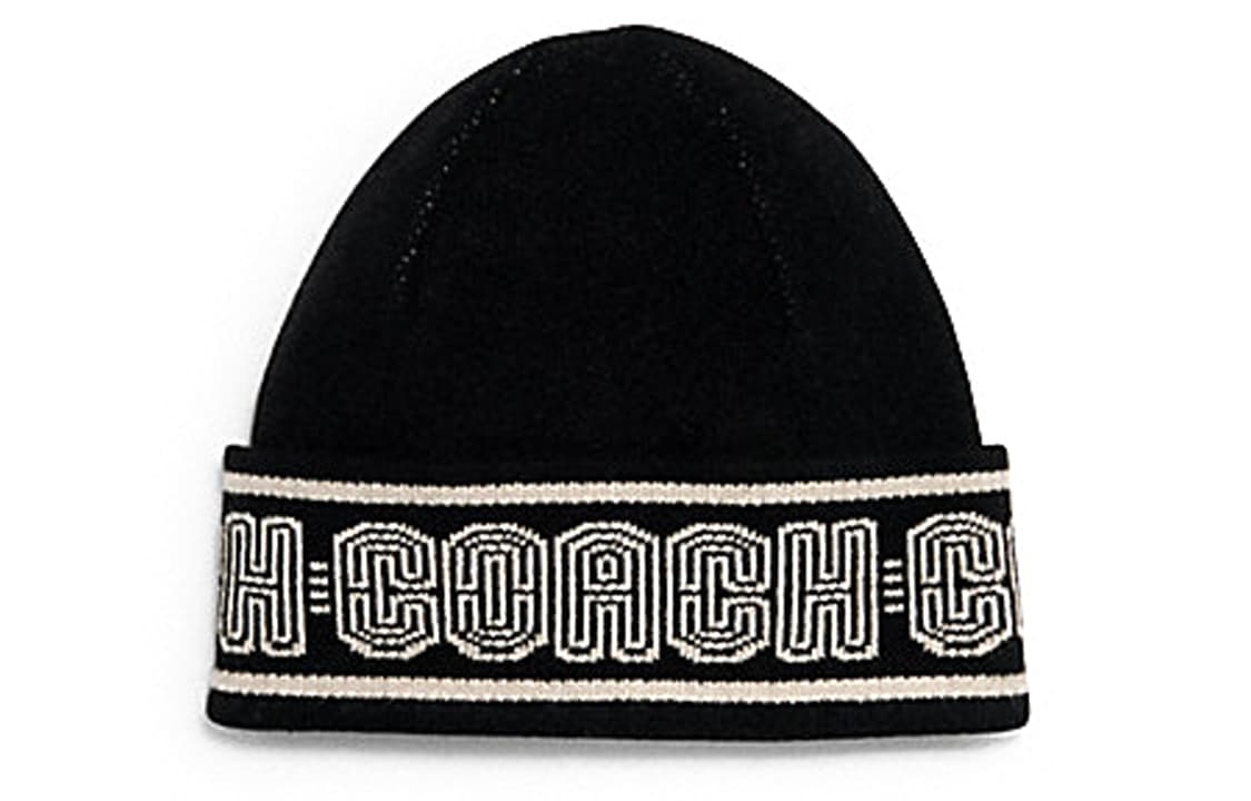 Шапка COACH logobeanie - изображение 1