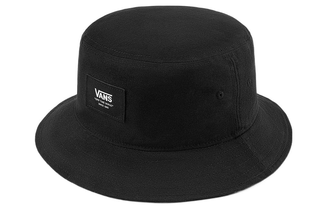 Панама Vans Classic Logo Bucket Hat Black - изображение 2