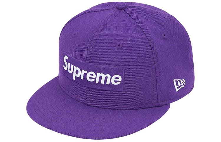 Кепка Supreme FW20 Week 6 World Famous Box Logo New Era - изображение 1