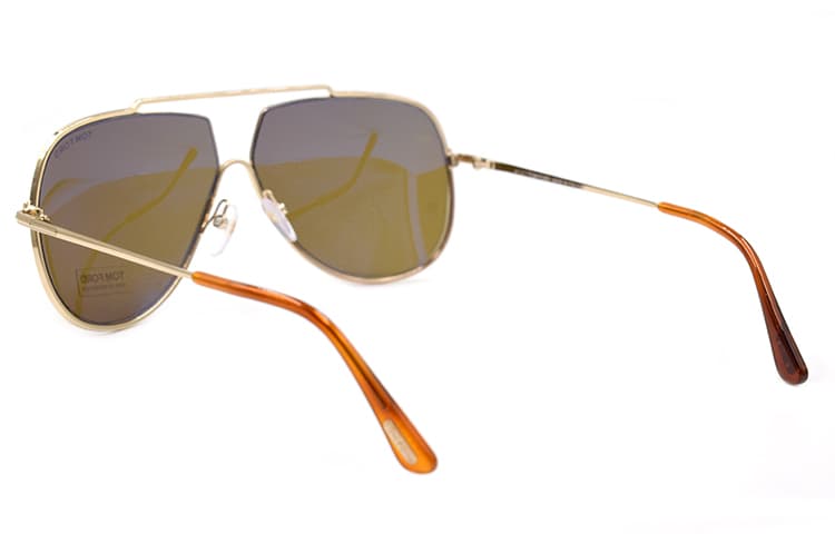 Солнцезащитные очки Tom Ford TF Aviator Sunglasses - изображение 3