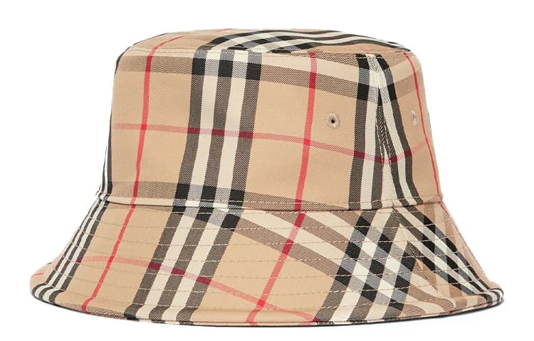 Панама Burberry Vintage Bucket Hat - изображение 2