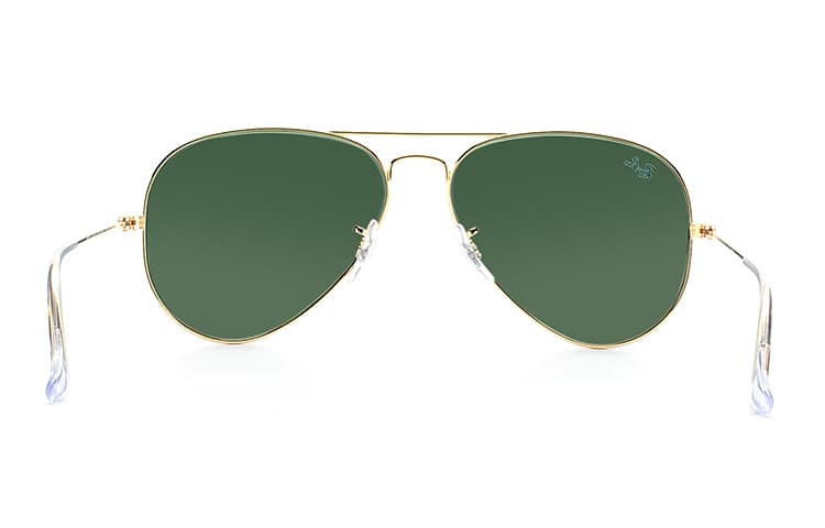Солнцезащитные очки Ray-Ban Aviator Gold - изображение 3